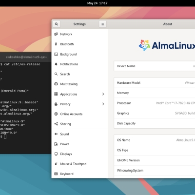 almalinux 9 veröffentlicht