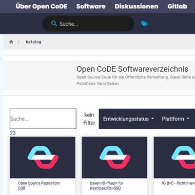open code ist da