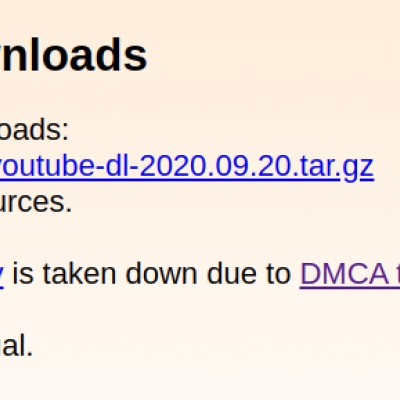 microsoft deaktiviert github repository von youtube-dl