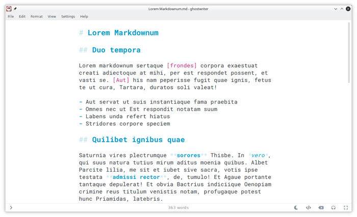 ghostwriter 2.0 erschienen