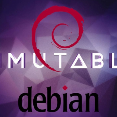 debian wird immutable