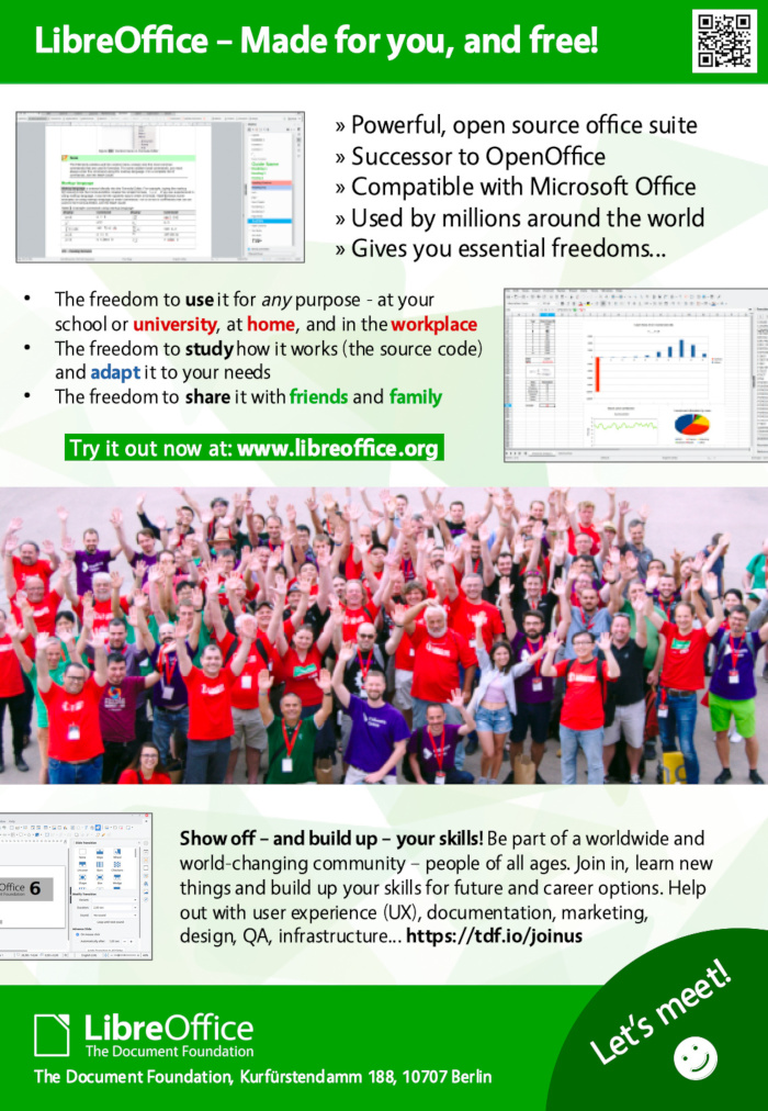 libreoffice - new generation