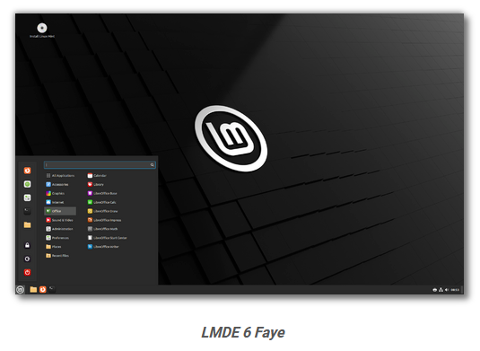 linux mint debian edition 6 erschienen