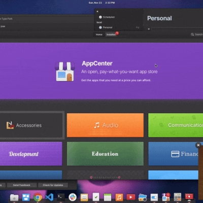 gestensteuerung in elementary os 6
