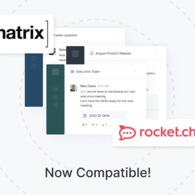 rocket.chat unterstützt das matrix-protokoll