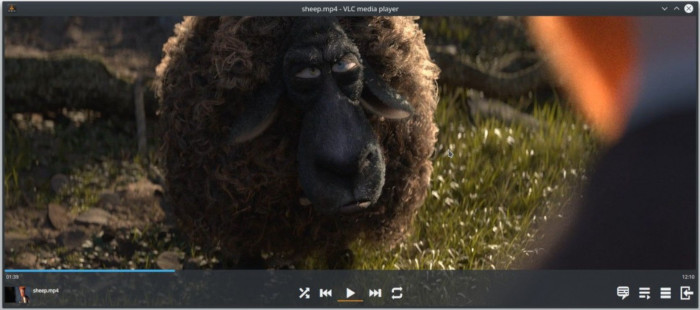 neue benutzeroberfläche für vlc 4.0