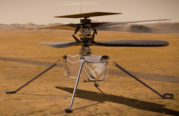 linux auf dem mars