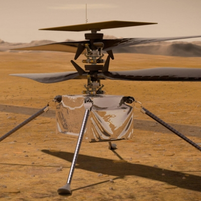 linux auf dem mars
