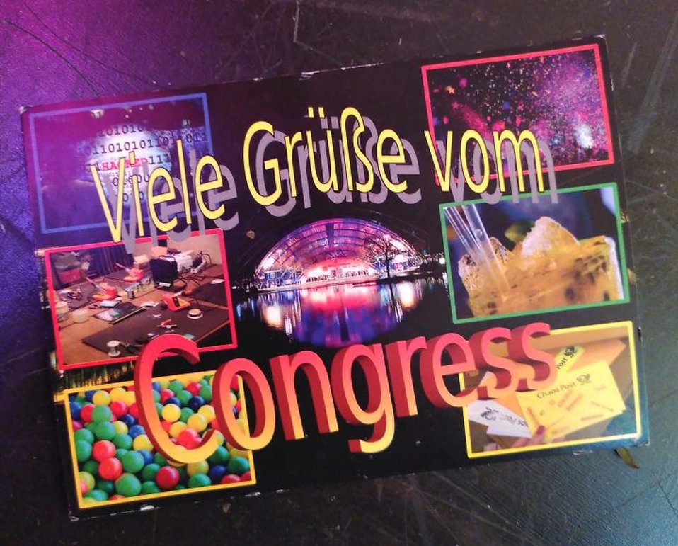 gute besserung nach dem congress