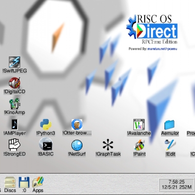 rpcemu - ein risc os emulator