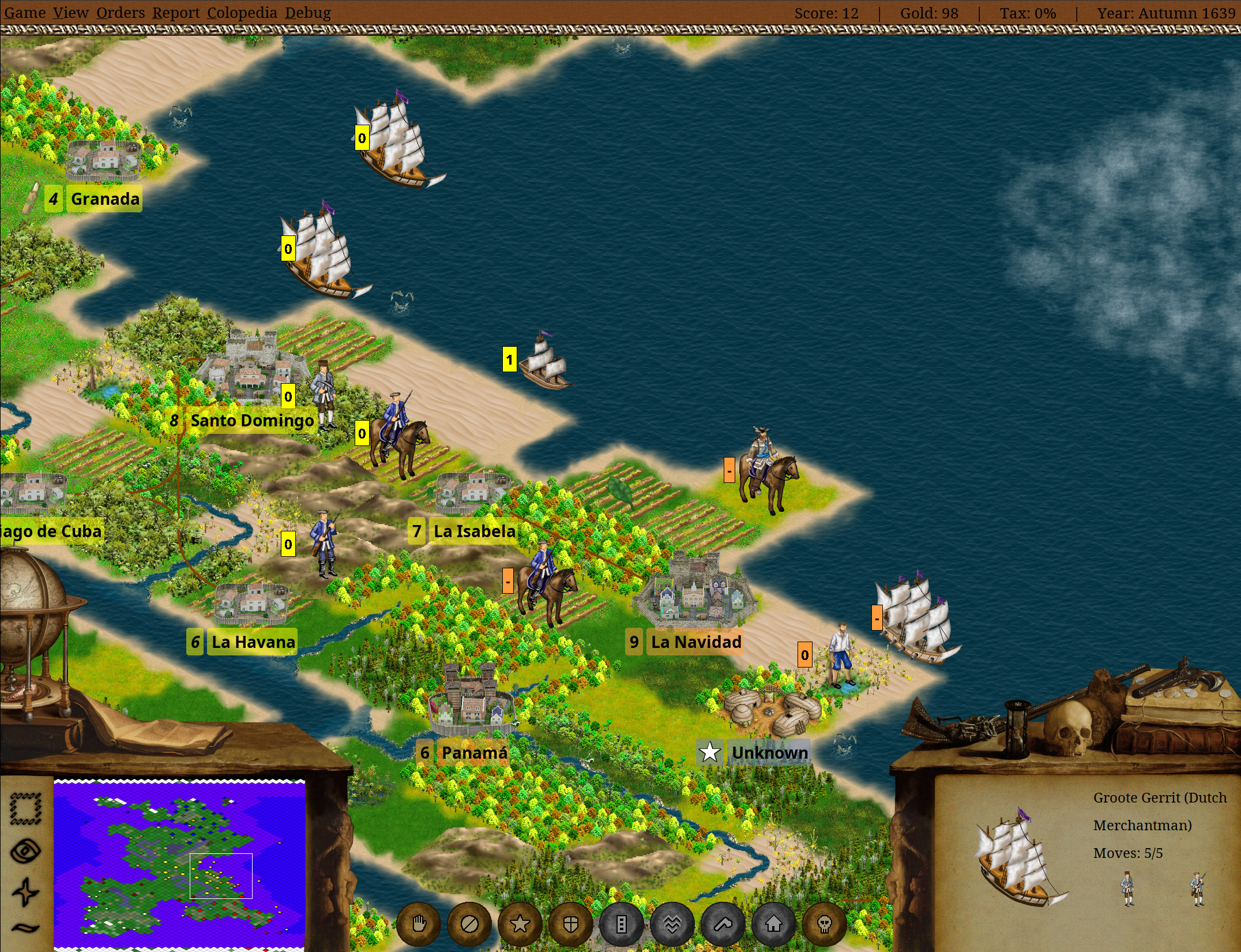 floss-game highlight: freecol, ein kolonialabenteuer im open-source-stil