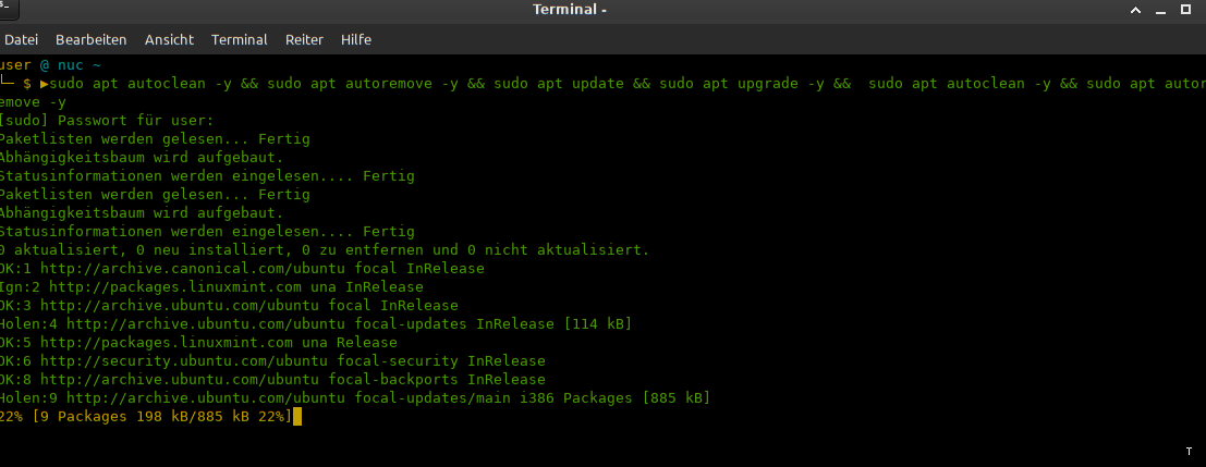 drop-down terminal auch für xfce