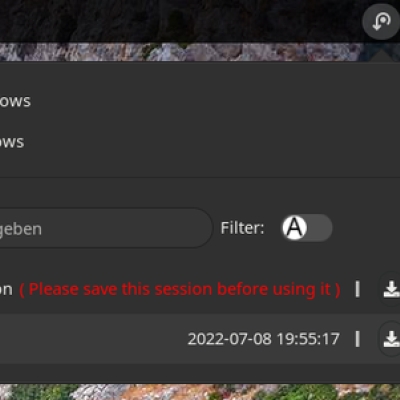 gnome window session manager