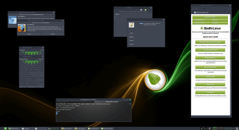 bodhi linux 6.0 bringt neues design