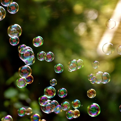 breaking the bubble