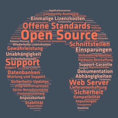 präsentation der open source studie 2021