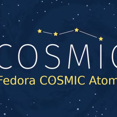 cosmic soll als fedora atomic spin kommen