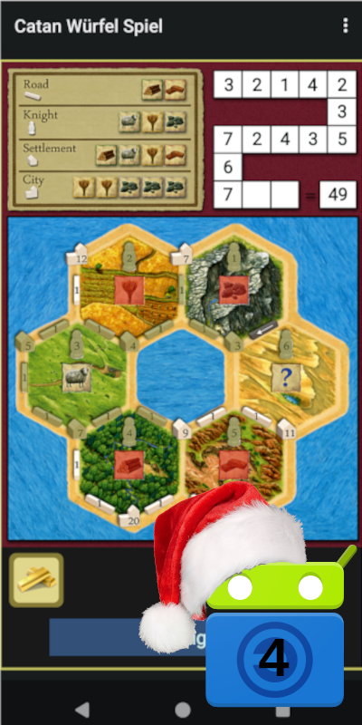 4. türchen: catan würfelspiel