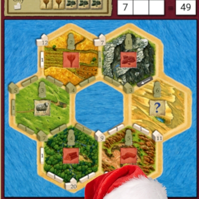 4. türchen: catan würfelspiel