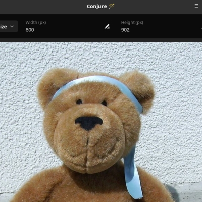conjure - eine gui für imagemagick