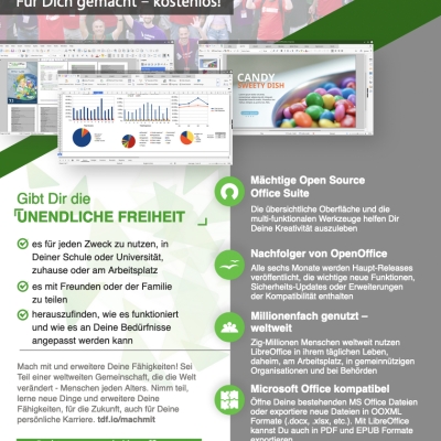 libreoffice-flyer für schulen und universitäten