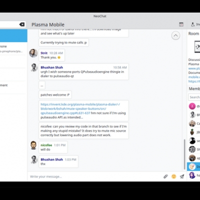 neochat 1.2 bringt sprechblasen und mehr