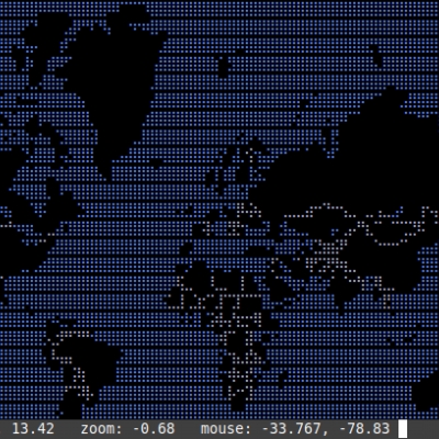 tipp: mapscii