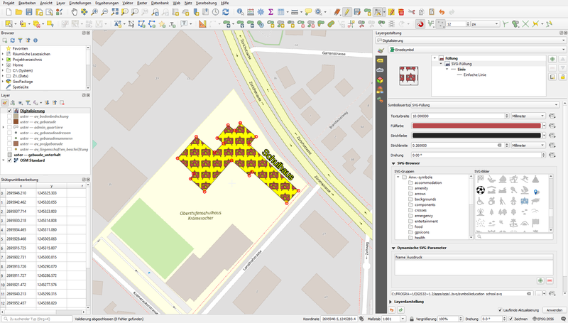 qgis-serie: teil 5 - digitalisierung