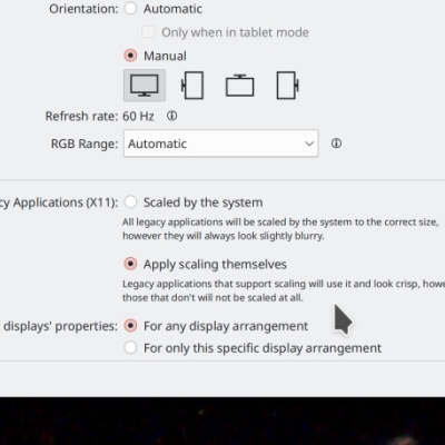 darstellung von xwayland apps unter kde plasma