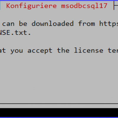 php erweiterung für microsoft sql server installieren