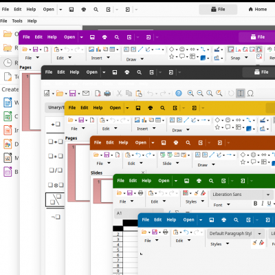 libreoffice mit gtk4 und libadwaita