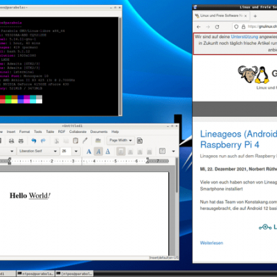 init freedom: parabola gnu/linux-libre