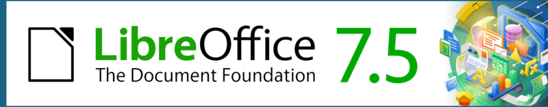 libreoffice 7.5 ist da