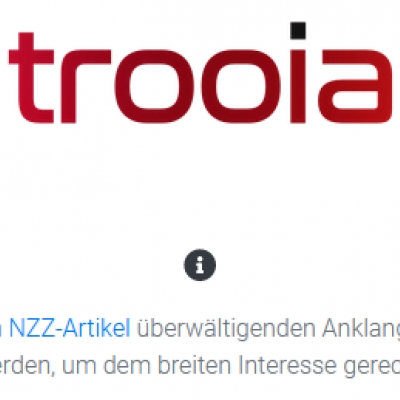 trooia will google anonym nutzen