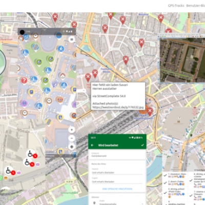 mitarbeit bei openstreetmap: "viel lesen um alles richtig einzutragen" oder "fang einfach an!"?