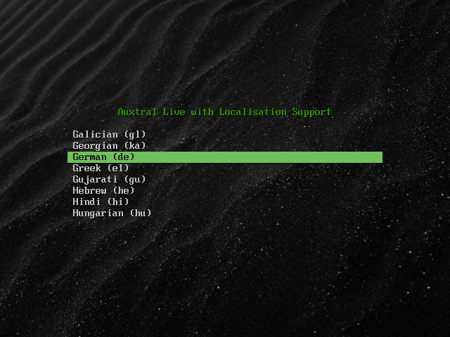 auxtral - angepasstes debian mit cinnamon oder xfce