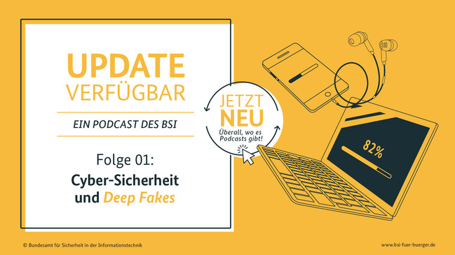 bsi mit eigenem podcast über sicherheitsthemen