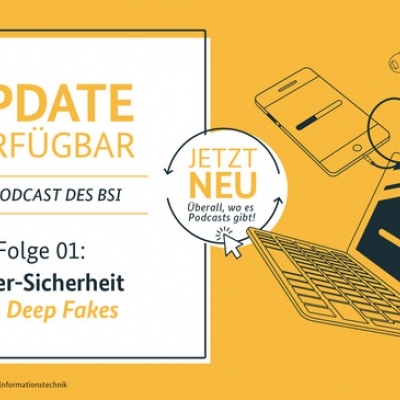 bsi mit eigenem podcast über sicherheitsthemen