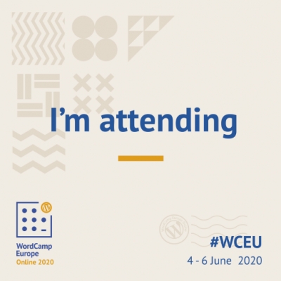 wordcamp europe 2020 findet online statt