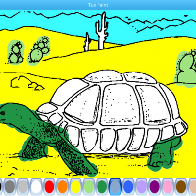 tux paint in neuer version
