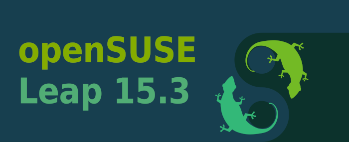 opensuse leap 15.3 ist da