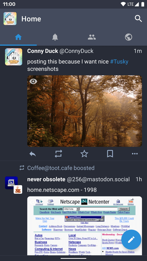 tusky aus dem play store geworfen