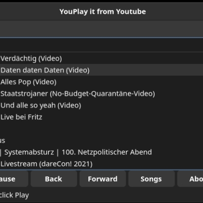 youplay 0.40 erschienen