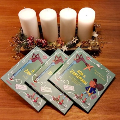 weihnachten mit ada und zangemann - das gnu/linux.ch gewinnspiel