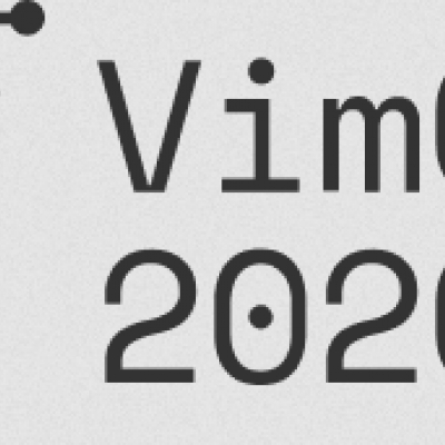 vimconf vom 5. bis 6. september 2020