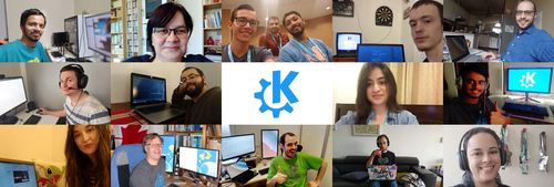 akademy 2020 hat begonnen