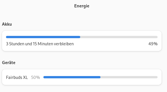 ladezustand von bluetoothkopfhörern