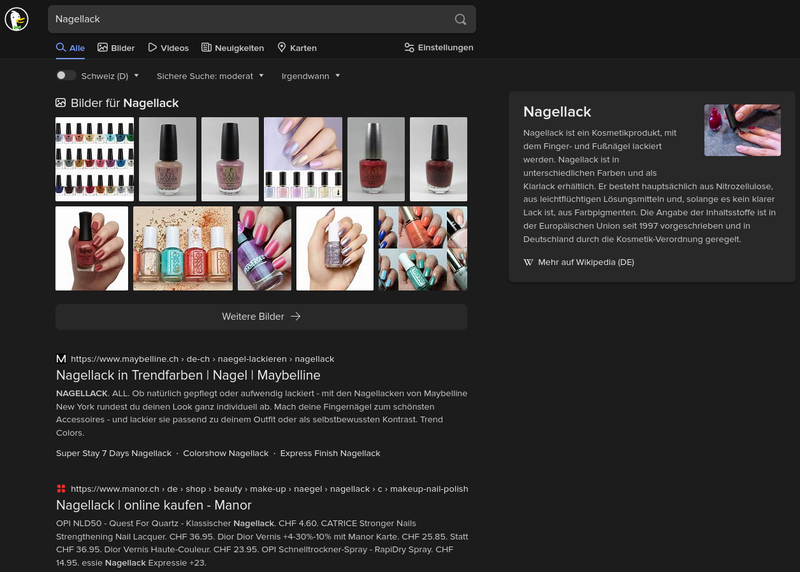 serie - suchmaschinen: duckduckgo
