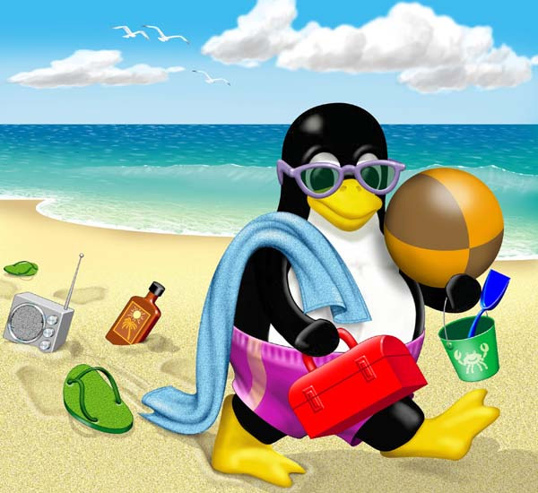 gnu/linux.ch macht sommerpause