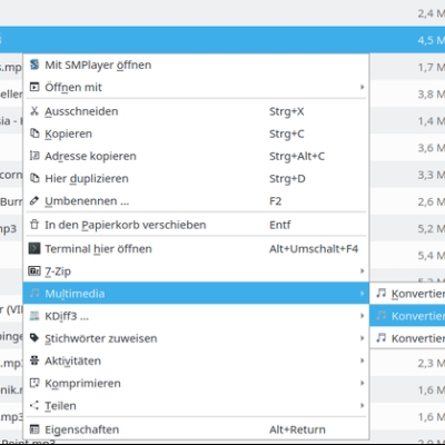kontextmenü für dolphin erstellen